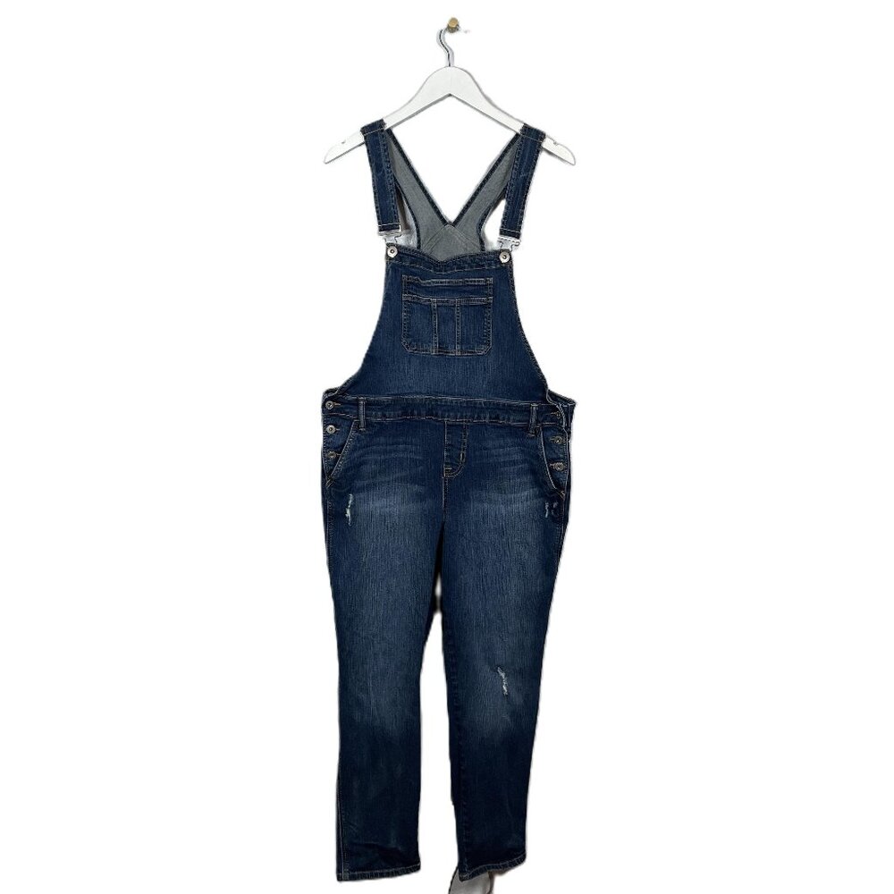 Torrid Indigo Denim Women's Overalls
